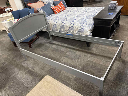 Pair of Pottery Barn 'Austen' Twin Beds