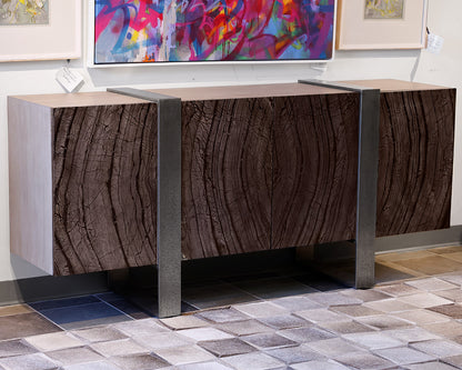 Bernhardt 'Linea' Marble Console