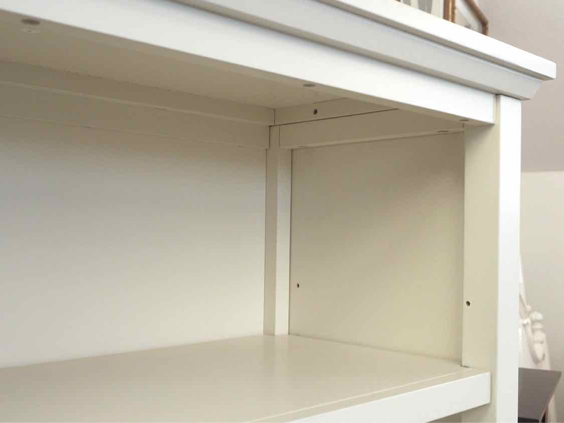 Pottery Barn White Bookcase