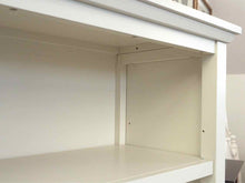 Pottery Barn White Bookcase