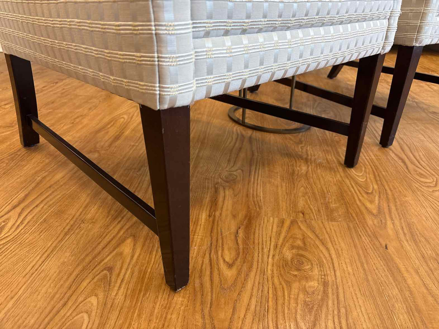 Pair of A. Rudin Slipper Chairs