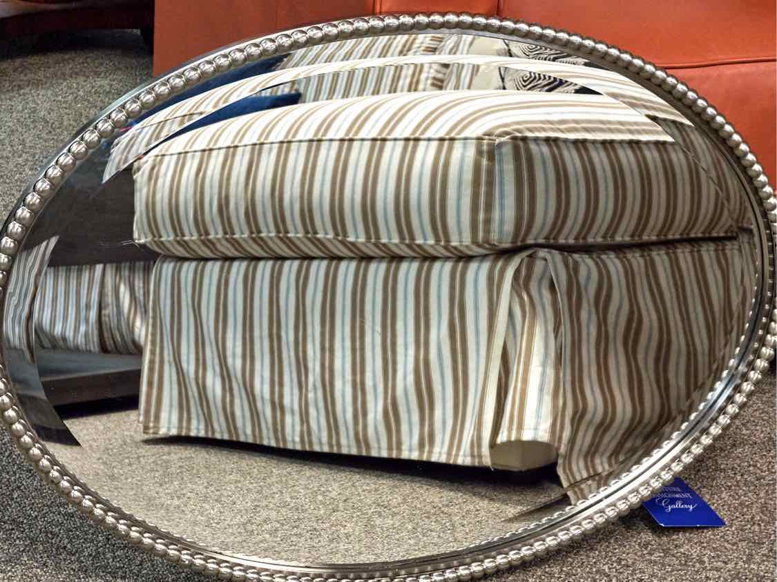 Uttermost 'Sherise' Oval Mirror