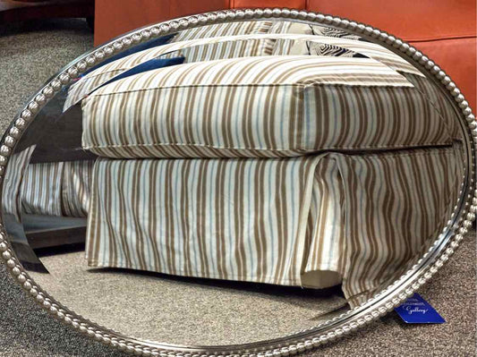 Uttermost 'Sherise' Oval Mirror