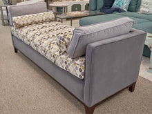 Gray Upholstered Bench Seat Daybed