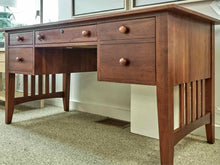 Ethan Allen Cherry File Drawer Desk