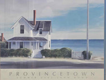 Provincetown Print in Black Frame