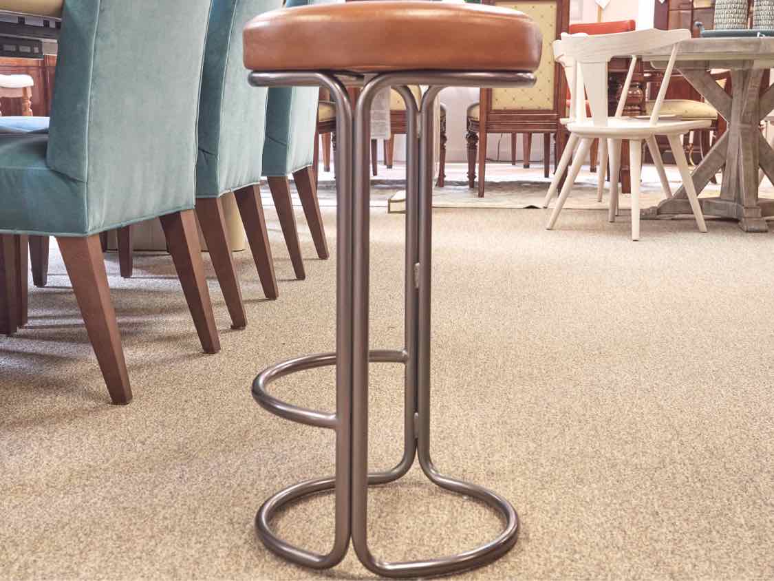 Pair of West Elm 'Cora' Counter Stools
