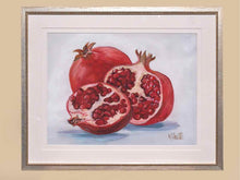 Pomegranate Still Life Art Print