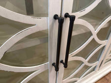 Magnussen Off-White 4 Glass Door Console