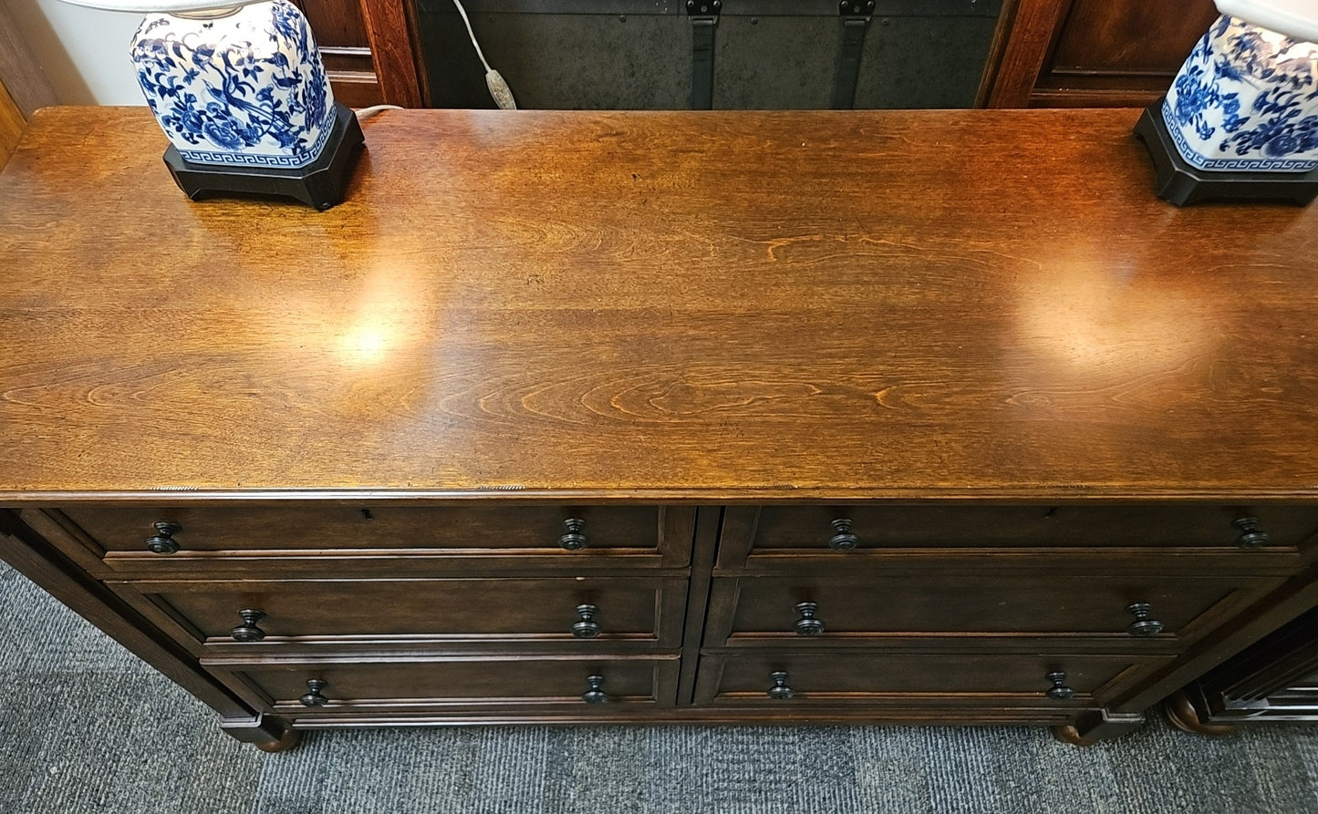 Wendy Bellisimo 6-Drawer Dresser w/ Mirror