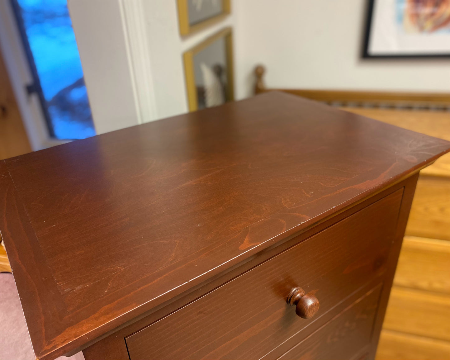 Bench Made Solid Cherry 6 Drawer Lingerie Chest