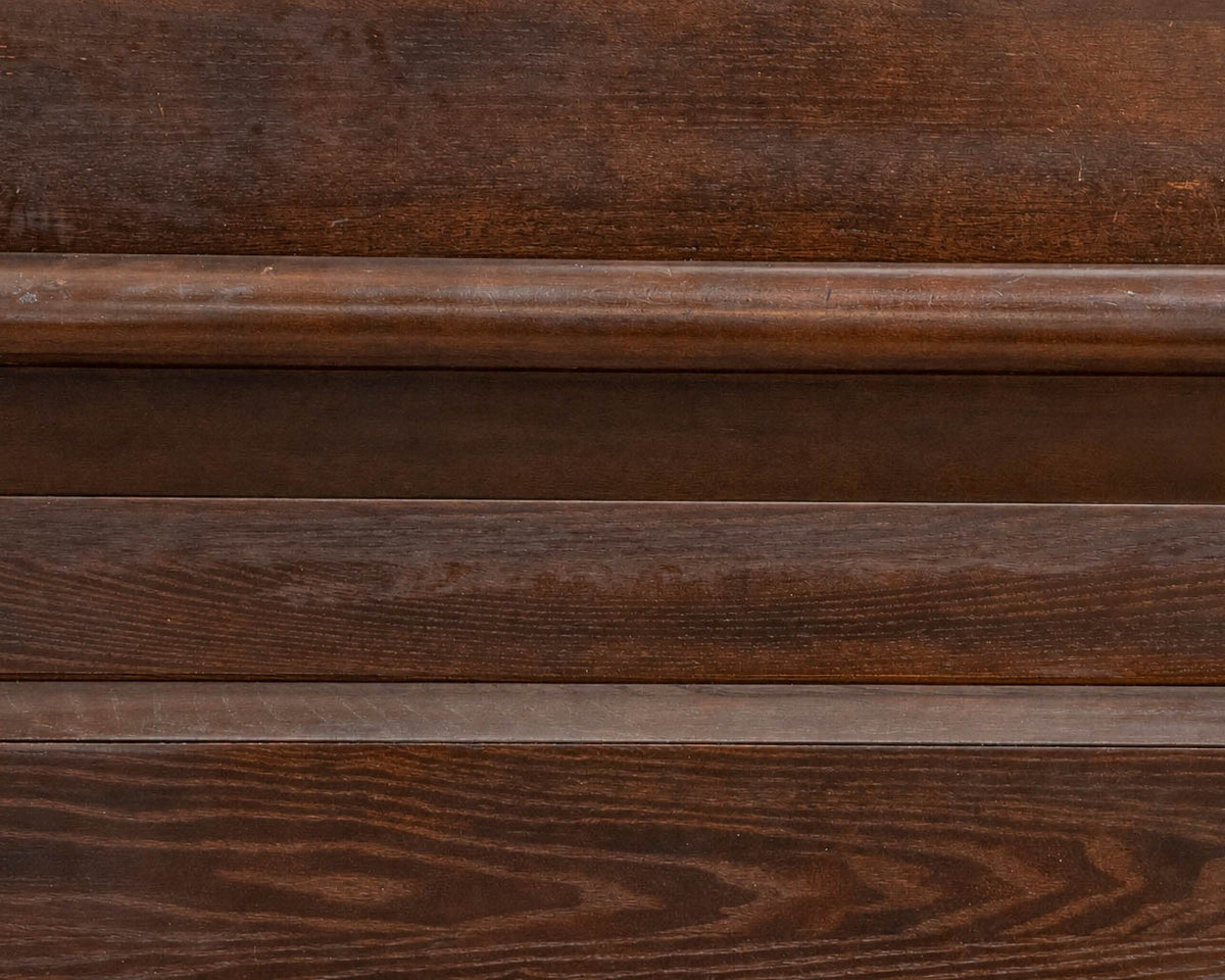 Kincaid Dark Walnut Queen Modifed Sleigh Bed