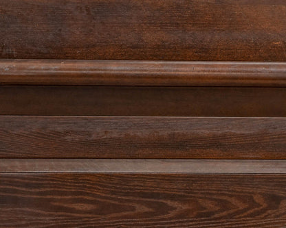 Kincaid Dark Walnut Queen Modifed Sleigh Bed