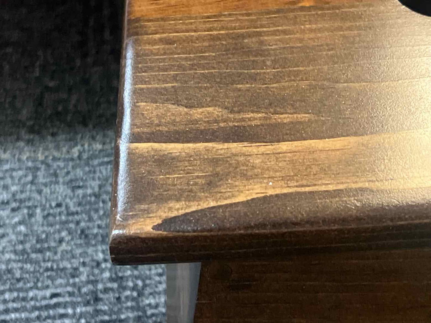 Small Wooden Footstool