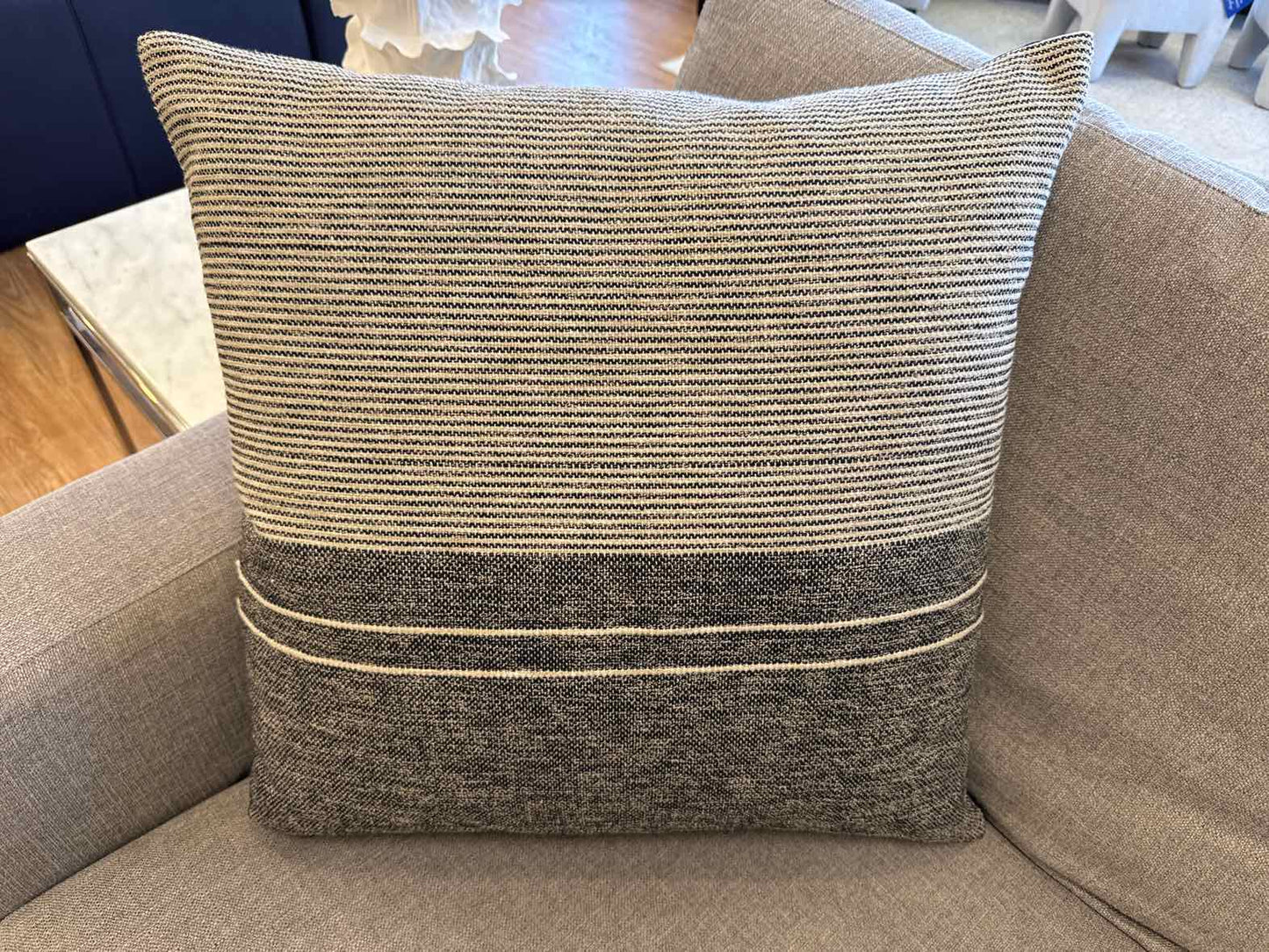 Libeco 'Francis' Square Accent Pillow