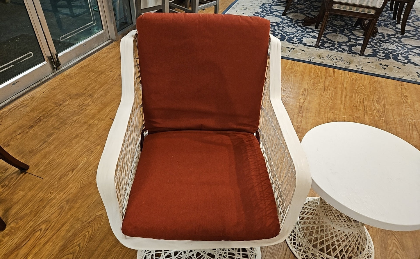 Mid-Century Outdoor Patio Set