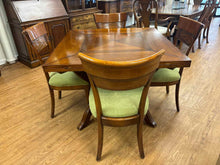 Italian Vintage Expanding Game Table w/ 4 Chairs