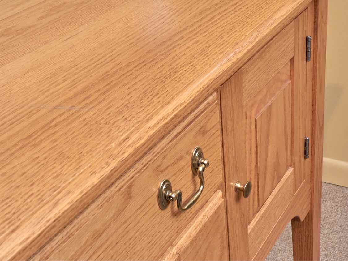 Cat Greek Golden Oak Equestrian Huntboard