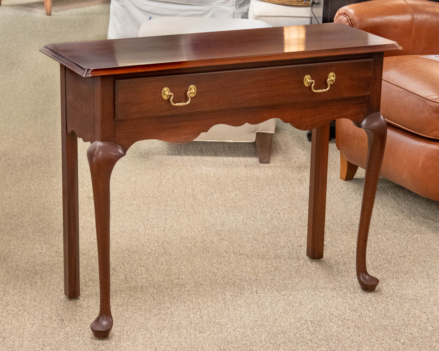 Henkel Harris Mahogany Console