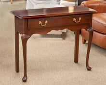 Henkel Harris Mahogany Console