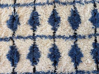 Noma Indigo 10' x 14' Wool Area Rug