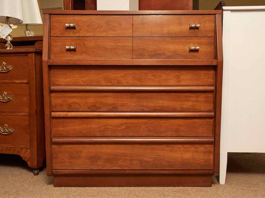 Cavalier Furniture Danish / Mid Century Cherry Chest