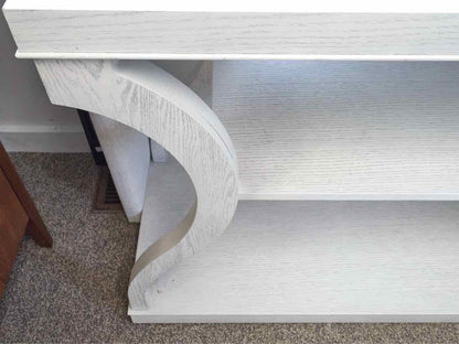 Ethan Allen 'Donatella' Oak Console