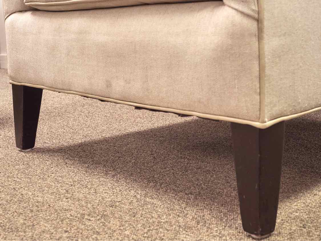 Mitchell Gold Upholstered Arm Chair in Beige