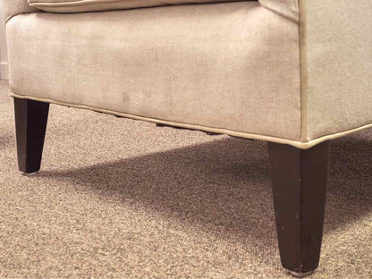Mitchell Gold Upholstered Arm Chair in Beige