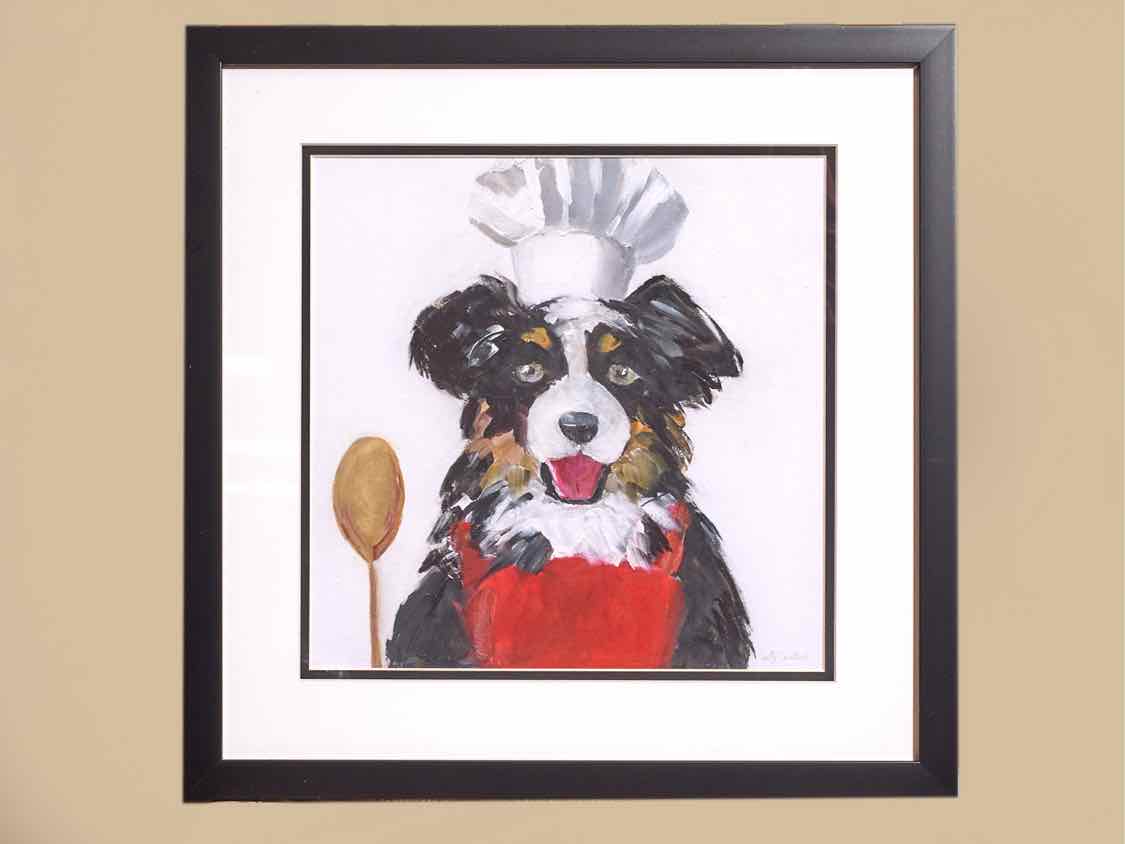 'Chef Pups' Framed Print 1/2