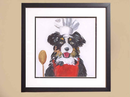 'Chef Pups' Framed Print 1/2