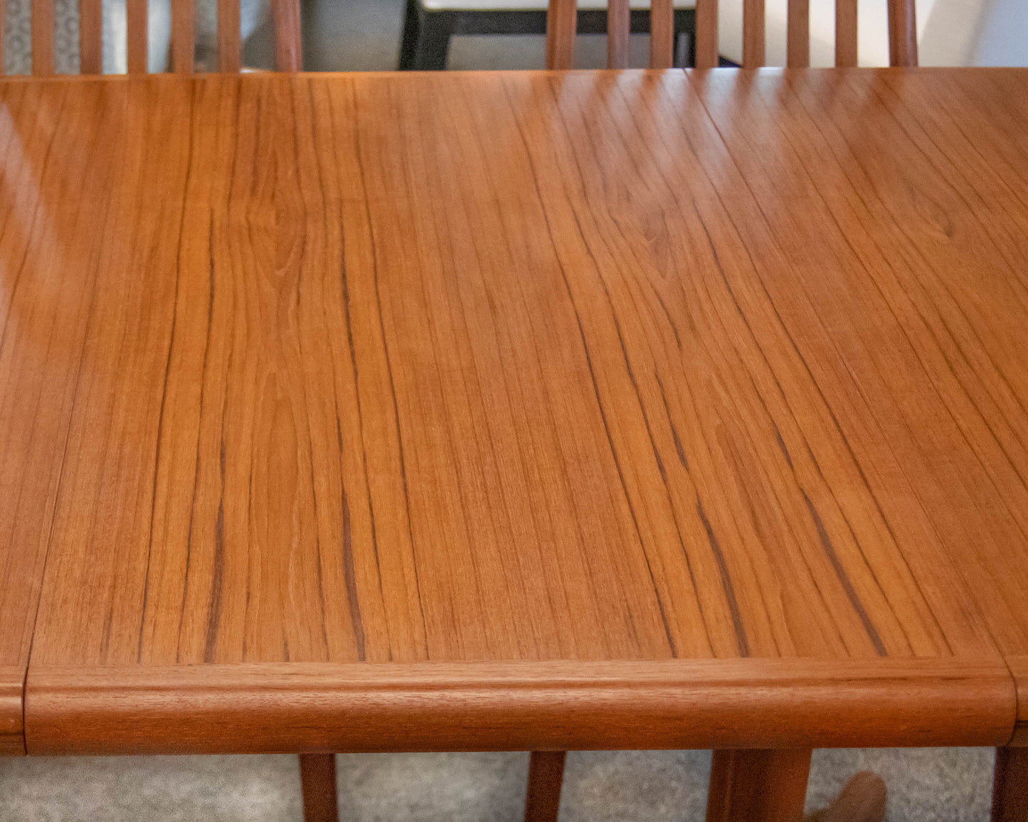 Preban Schou Anderson Mid Century Danish Teak Table & Chair Set