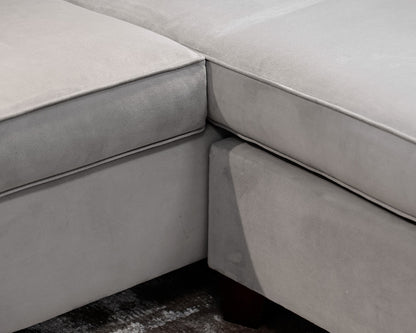Pottery Barn "Cameron" Reversible Chaise Sectional
