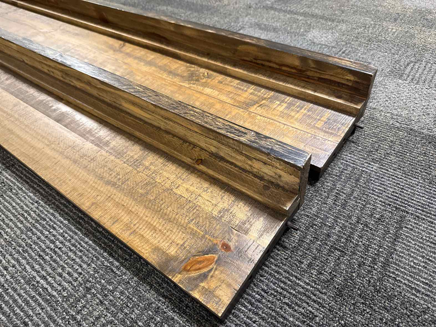 IFD 'Loft' Brown Queen Bed