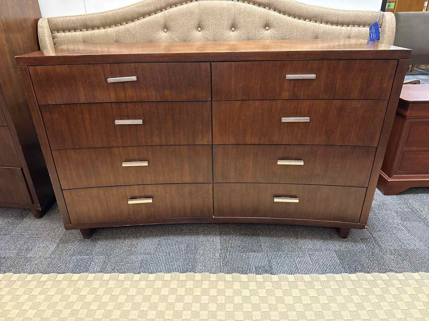 Simply Modern Espresso 8-Drawer Dresser