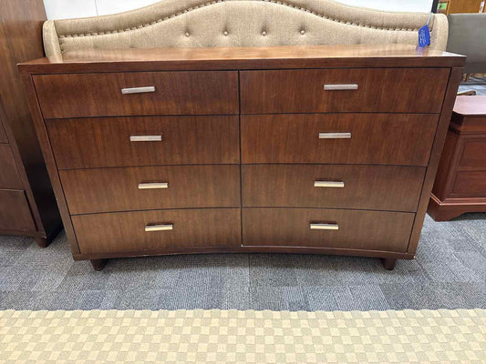 Simply Modern Espresso 8-Drawer Dresser