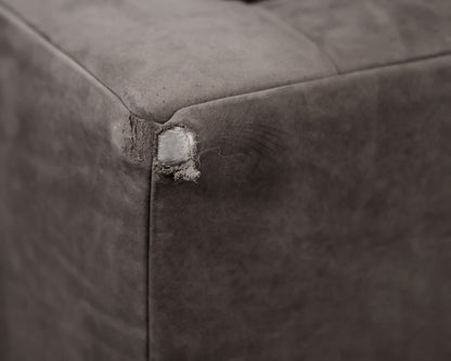 Arhaus "Kipton" Nubuck Leather Sectional