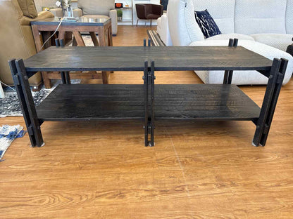Arhaus Rustic Industrial Coffee Table