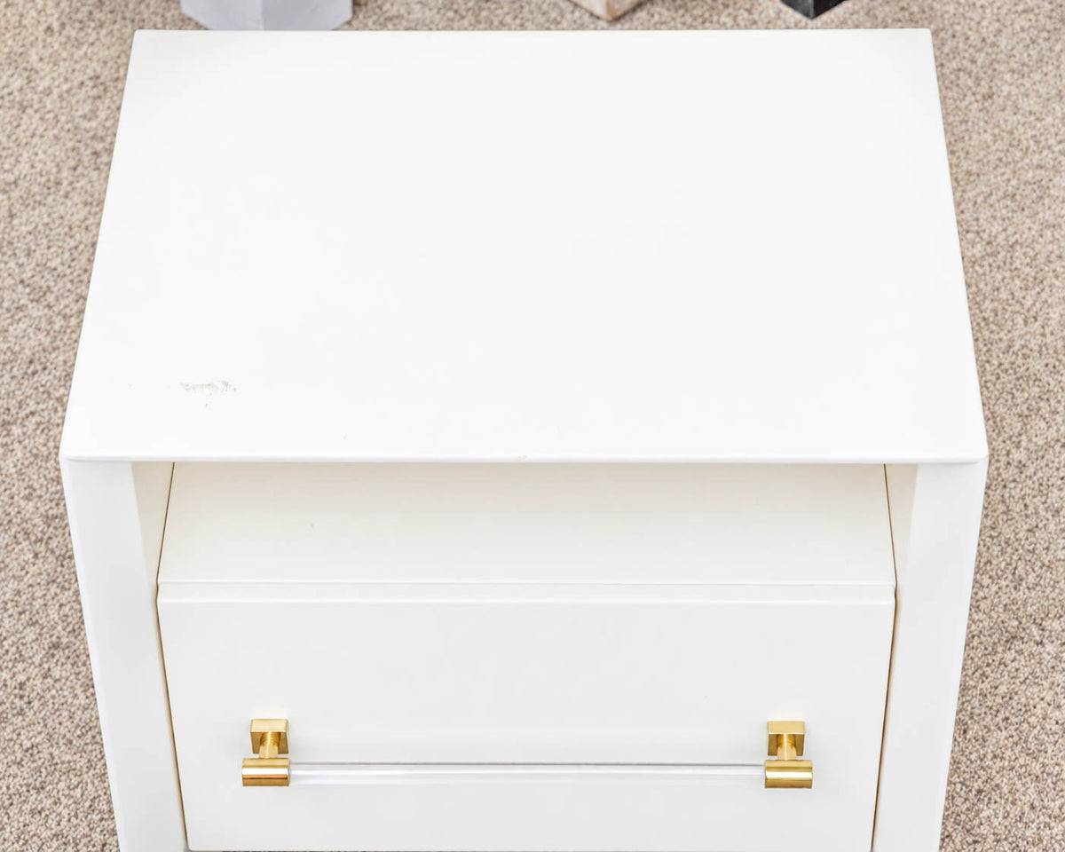 Anthropologie "Merriton" Nightstand in White