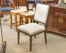 RH 'French Contemporary' Dark Stain Finish  Dining Chair