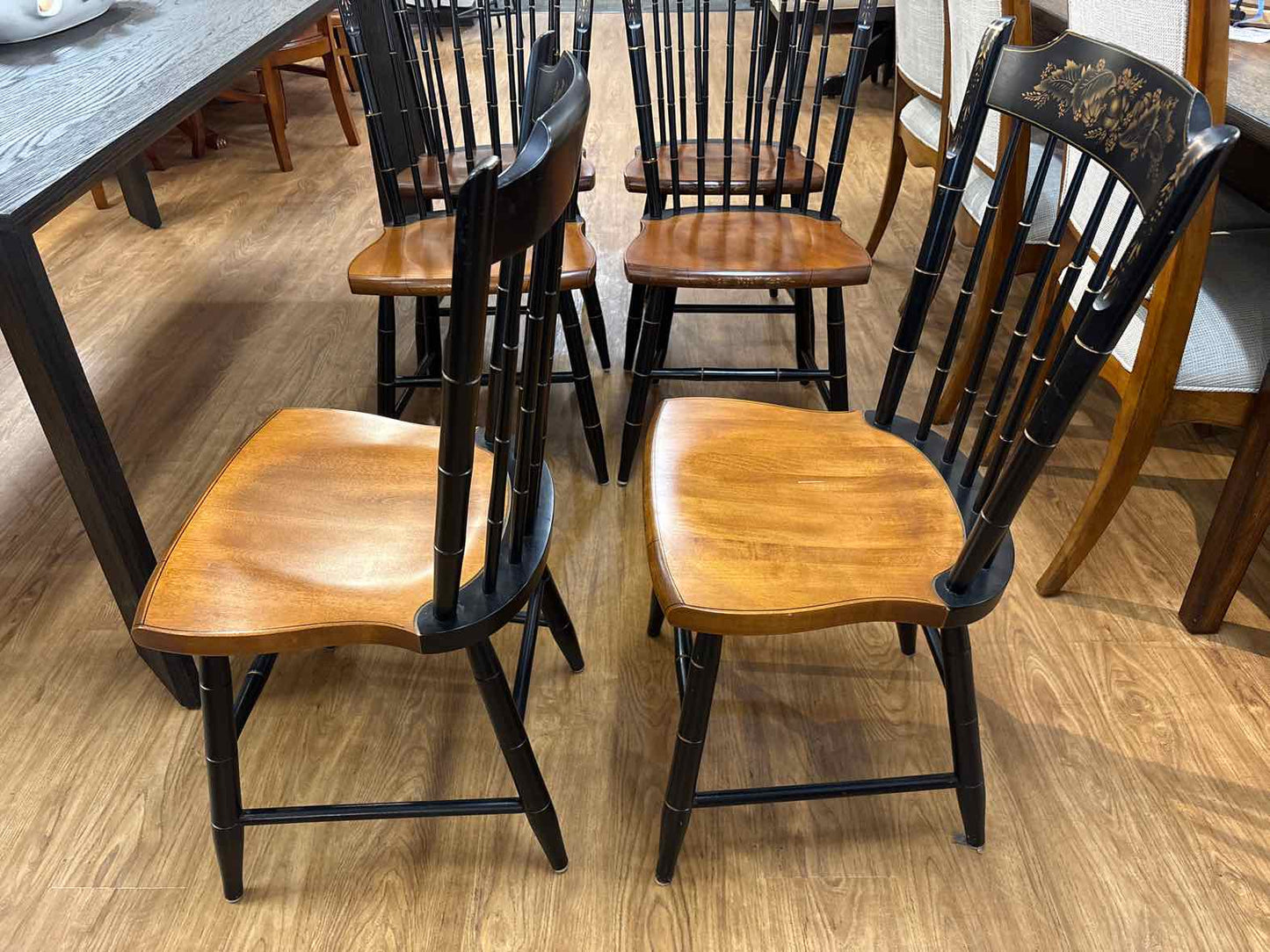 Hitchcock Set of 6 Dining Chairs