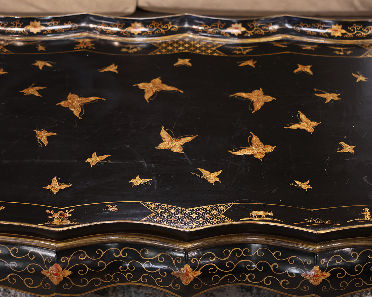 Burton-Ching Chinoiserie Cocktail Table