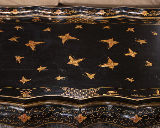 Burton-Ching Chinoiserie Cocktail Table