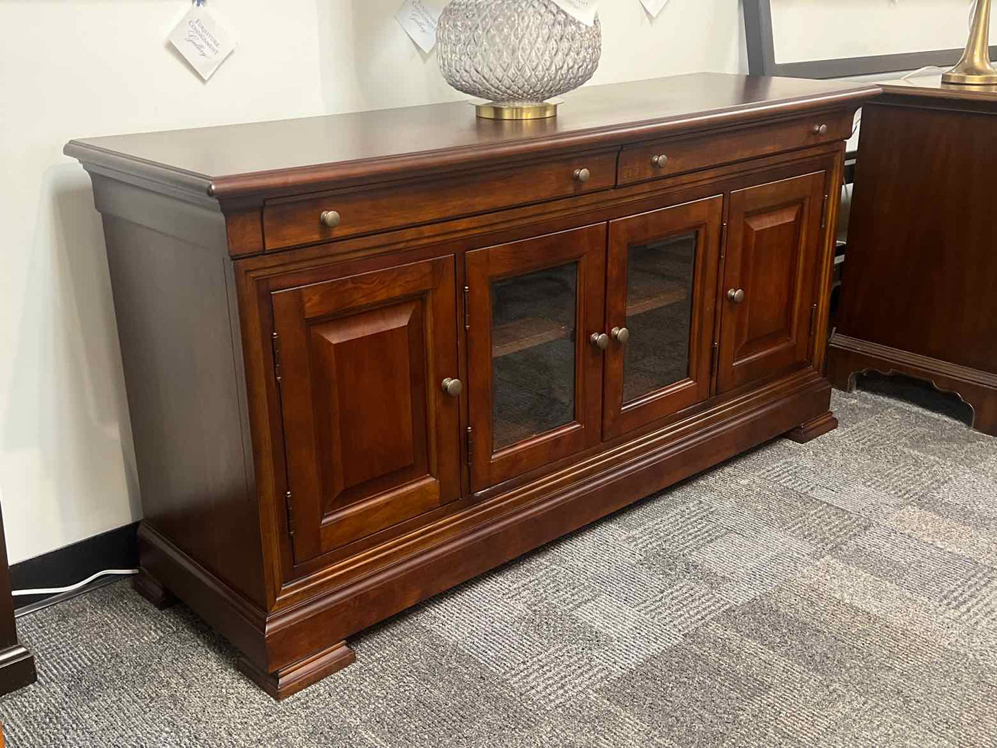 Winners Only Cherry Media Console