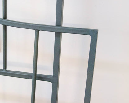 Verde King Metal Bed