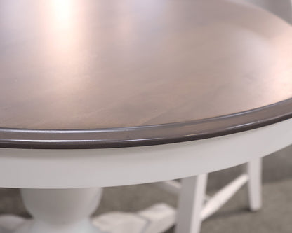 Canadel 48" Round Dining Table With Four Chairs