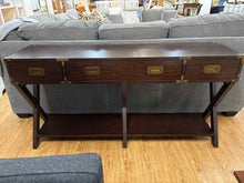 Campaign-Style Console