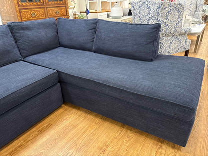 West Elm Harris 2-piece Bumper Chaise Sectional