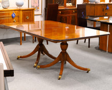 EJ Victor Double Pedestal Dining Table