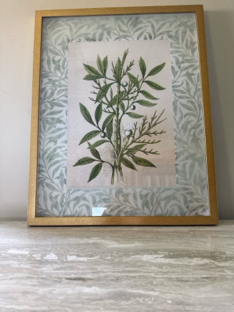 'Herbs and Spice' 2/2 Framed Print